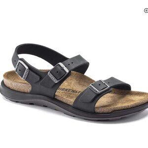 Birkenstock Sonora Women  Oiled Leather in Black